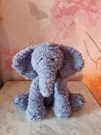 Jellycat Olifant, Ophalen of Verzenden, Zo goed als nieuw, Olifant