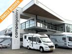 Adria Compact SL ENKELE BEDDEN LUCHTVERING DAKAIRCO CAMPER, Caravans en Kamperen, Campers, Standaard zit, Bedrijf, Tot en met 3