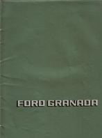 Folder Ford Granada Januari 1980, Ophalen of Verzenden, Gelezen, Ford