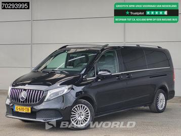 Mercedes V 300d Ex. BPM + Ex. BTW Avantgarde V-300 XL Person beschikbaar voor biedingen