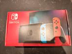 Nintendo Switch + spel Rocket League.+ Opberg tas, Ophalen of Verzenden, Zo goed als nieuw, Switch Original