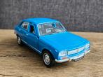 Peugeot 504 blauw welly nex models, Nieuw, Ophalen of Verzenden, Auto