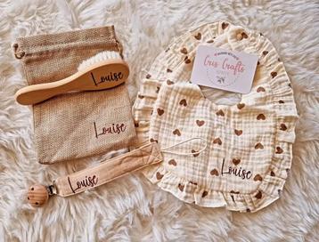 Gepersonaliseerde Baby Cadeauset - Louise beschikbaar voor biedingen