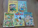 Donald Duck en andere verhalen 1961-1963-1964-1966-1974, Boeken, Gelezen, Walt Disney, Ophalen of Verzenden, Meerdere stripboeken