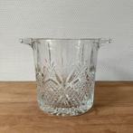 Kristallen IJsemmer Luminarc France, Geslepen, Wijnkoeler, Ophalen of Verzenden, Zo goed als nieuw, Glas