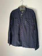 overhemd van Angelo litrico. Maat: 2xl / XXL, Kleding | Heren, Overhemden, Ophalen of Verzenden, Zo goed als nieuw, Zwart, Overige halswijdtes