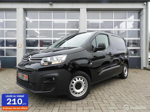 Citroen Berlingo bestel 1.5 BlueHDI Club, Auto's, Bestelauto's, Bedrijf, Te koop, ABS, Airconditioning, Alarm, Android Auto, Apple Carplay
