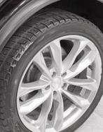 Complete set velgen en banden 245/45P20 120X5, Banden en Velgen, Overige maten, Personenwagen, Gebruikt
