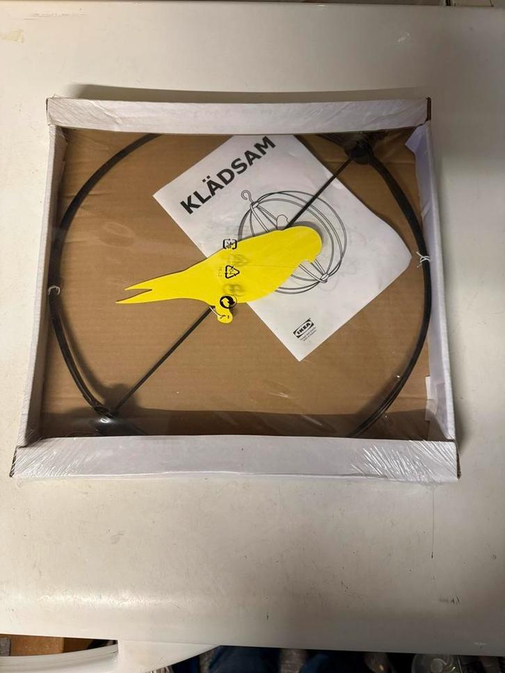 ikea kladsam, Antiek en Kunst, Kunst | Designobjecten, Ophalen of Verzenden