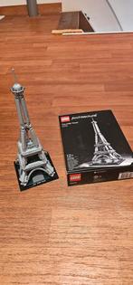 Lego Architecture 21019 Eiffeltoren, Ophalen of Verzenden, Zo goed als nieuw, Complete set, Lego