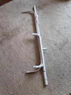 Kledingrek - Wit Metaal, Ophalen of Verzenden, Gebruikt