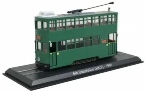 Hong Kong tram, Hobby en Vrije tijd, Modeltreinen | H0, Nieuw, Locomotief, Overige merken, Ophalen of Verzenden