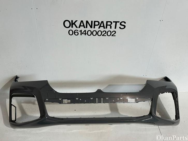 BMW 7-serie G11 G12 M Sport Pakket voorbumper 8073985, Auto-onderdelen, Carrosserie en Plaatwerk, Bumper, BMW, Voor, Gebruikt