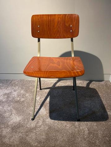 Vintage Dutch Ynske Kooistra Marko eetkamerstoel beschikbaar voor biedingen