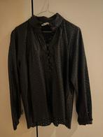 Nep leren blouse Zara - Maat S, Ophalen of Verzenden, Maat 36 (S), Gedragen, Zara