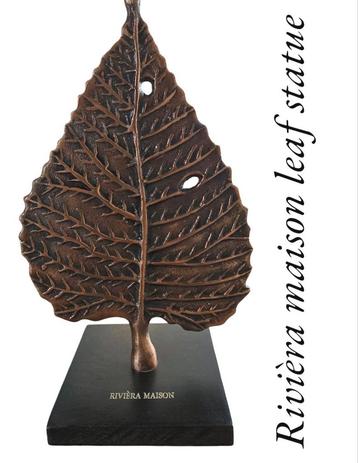 Rivièra maison sample leaf statue metaal hout


 beschikbaar voor biedingen