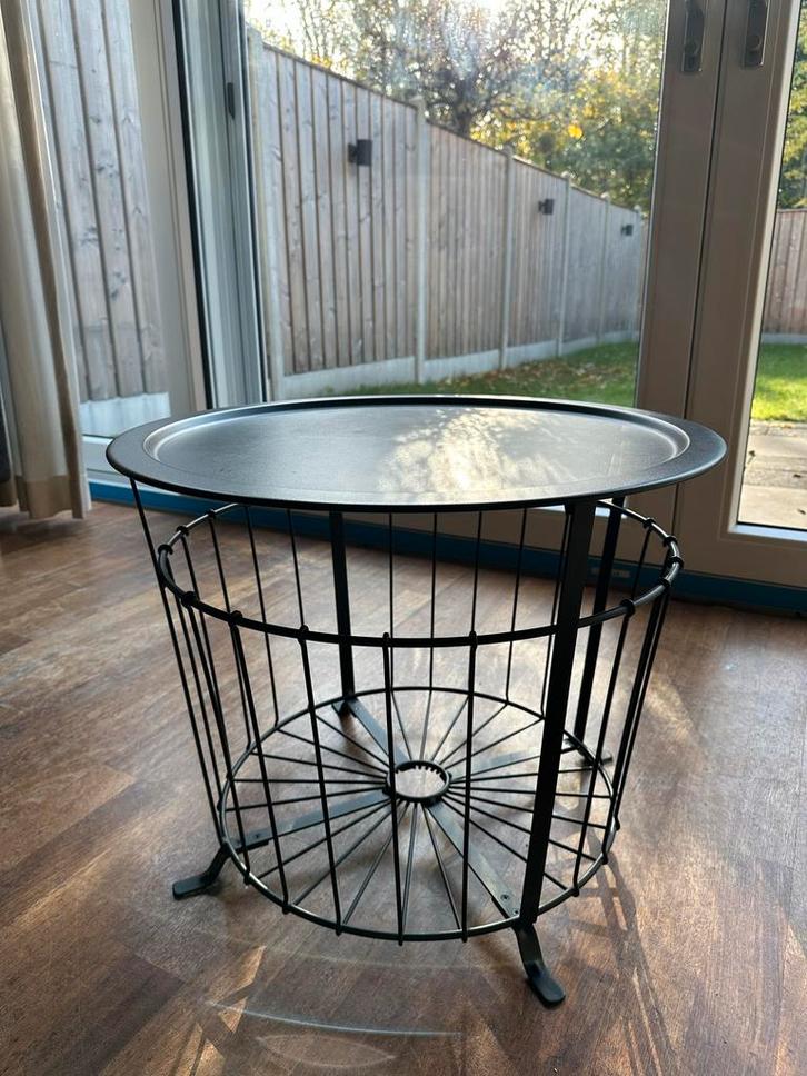 IKEA Salontafel, Huis en Inrichting, Tafels | Salontafels, Gebruikt, 50 tot 75 cm, 50 tot 100 cm, 50 tot 100 cm, Rond, Ophalen