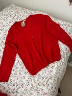 Vest warm rood 40-42 Nieuw met prijskaartje, Maat 42/44 (L), Nieuw, Ophalen of Verzenden, Woman by Gemo