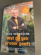 Alex van Keulen - Wat de gek ervoor geeft, Ophalen of Verzenden, Gelezen, Alex van Keulen