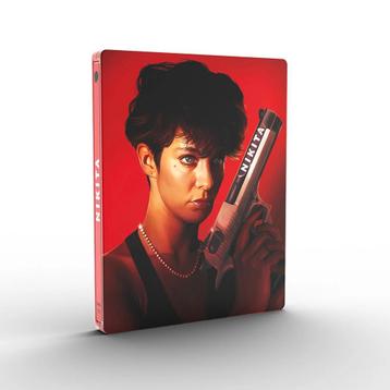 Nikita STEELBOOK 4K UHD/Ultra HD Blu-Ray UK (Geseald) beschikbaar voor biedingen