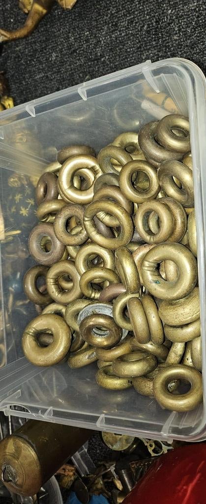 Friese klok ... ketting ringen, Ophalen of Verzenden
