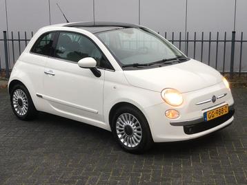 Fiat 500 1.2 lounge 2012 Wit beschikbaar voor biedingen