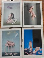 Pieter jansen kaarten in lijst, Antiek en Kunst, Kunst | Tekeningen en Foto's, Ophalen of Verzenden