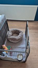 Honden kennel, Dieren en Toebehoren, Hondenhokken, Ophalen, 110 cm of meer, 100 cm of meer