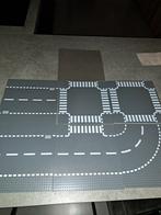 Lego Wegenplaten + Bouwplaat, Ophalen of Verzenden, Gebruikt, Losse stenen, Lego