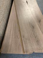 Laminaat restpartij grijs bruin houtlook, Ophalen, Gebruikt, 50 tot 150 cm, 10 m² of meer