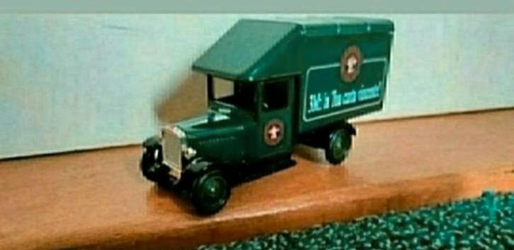 Days Gone,vrachtwagen,Engels,groen,schaalmodel, Hobby en Vrije tijd, Modelauto's | 1:32, Nieuw, Bus of Vrachtwagen, Overige merken