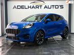 Ford Puma 1.0 EcoBoost Hybrid ST-Line 155 PK / Navigatie ful, Voorwielaandrijving, Blauw, 23 km/l, Bedrijf