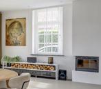 Tv kast/dressoir legerkisten look, Ophalen, Gebruikt, 200 cm of meer, Minder dan 100 cm