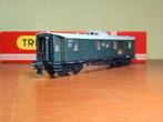 Trix Express 3372 - Oldtimer Bagagerijtuig - OVP, Gebruikt, Gelijkstroom, Trix, Wagon