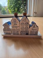 Delftsblauw Olie & Azijn, Peper & Zout Set, Huis en Inrichting, Ophalen of Verzenden, Nieuw