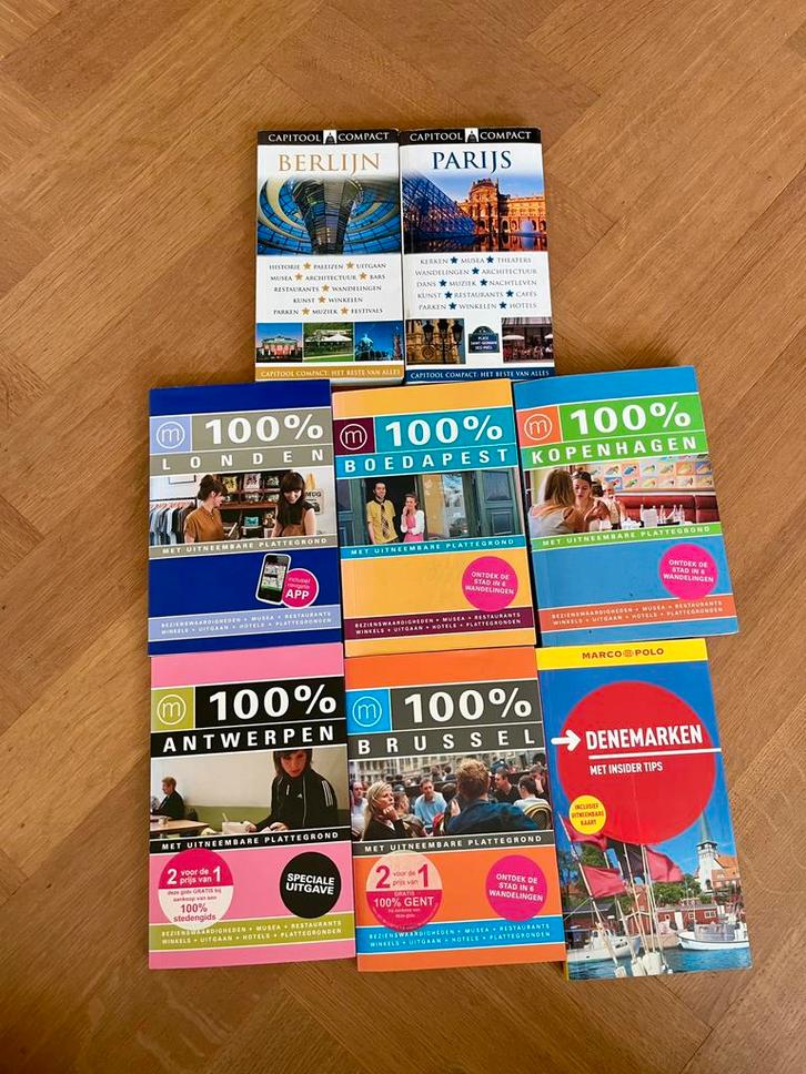 Reisgidsen Europa - Steden & Landen, Boeken, Reisgidsen, Zo goed als nieuw, Reisgids of -boek, Europa, Overige merken, Ophalen of Verzenden