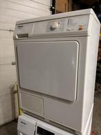 Miele condens droger met afvoer, Ophalen, 6 tot 8 kg, Gebruikt, Voorlader