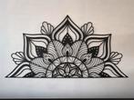 Metalen Wanddecoratie Mandala, Ophalen, Zo goed als nieuw