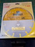 DeWALT diamant doorslijpschijf, Ophalen of Verzenden, Nieuw, 1000 watt of meer, Haakse handslijpmachine