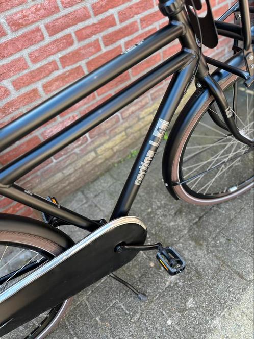 Cortina u4 herenfiets, Fietsen en Brommers, Fietsen | Heren | Herenfietsen, Zo goed als nieuw, Overige merken, 53 tot 57 cm, Versnellingen