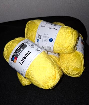 Catania Cotton Haken 50 gram (Nieuw) beschikbaar voor biedingen