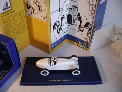 Kuifje auto nr.070A De Amilcar, Verzamelen, Stripfiguren, Zo goed als nieuw, Overige typen, Kuifje, Ophalen of Verzenden