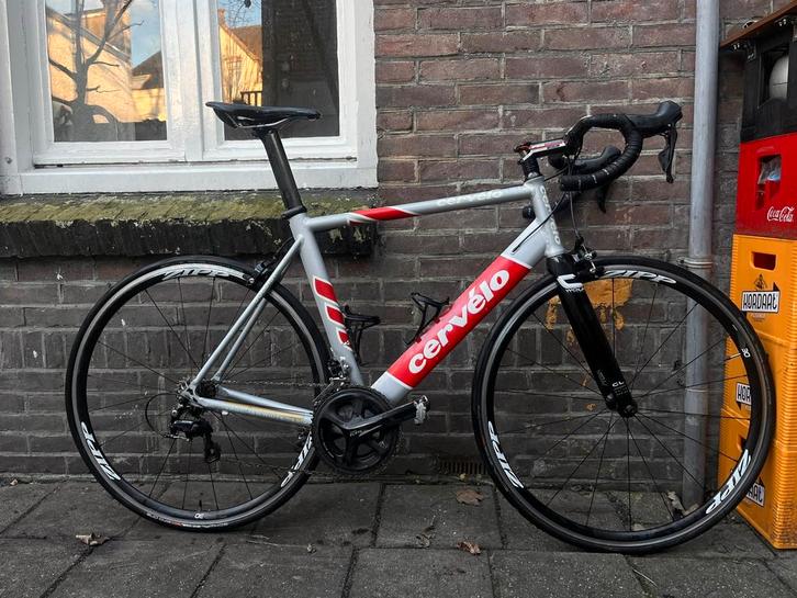 Te Koop: 'Retro' Cervelo Soloist, Maat 58., Fietsen en Brommers, Fietsen | Racefietsen, Gebruikt, Heren, Overige merken, Meer dan 20 versnellingen