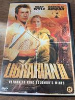 The Librarian: Return to King Solomon's Mines DVD, Cd's en Dvd's, Vanaf 12 jaar, Ophalen of Verzenden, Gebruikt