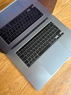 MacBook Pro 16" 2019 i7 16GB 512SSD - Goede Staat, Computers en Software, Apple Macbooks, Gebruikt, 2 tot 3 Ghz, Qwerty, 512 GB