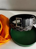Goyard Florida riem zwart 120cm, Ophalen of Verzenden, Zo goed als nieuw, Zwart, 115 cm of meer
