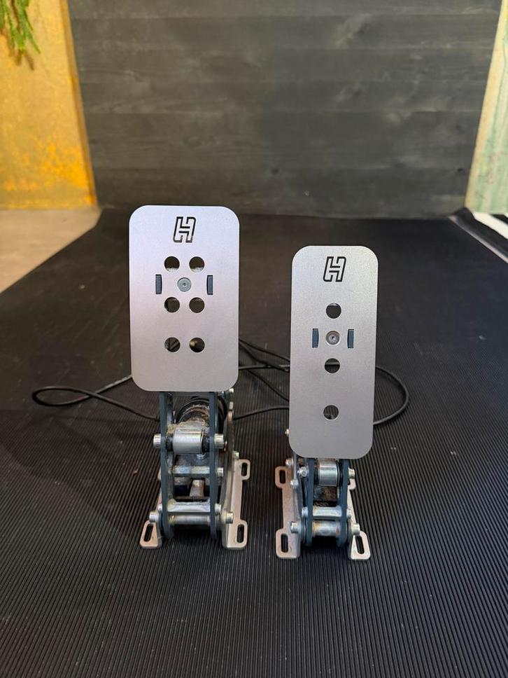 Heusinkveld Sprint Pedalen - Zeer Goede Staat, Spelcomputers en Games, Spelcomputers | Overige, Zo goed als nieuw, Ophalen of Verzenden