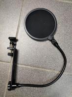 Reflectiefilter microfoon, Muziek en Instrumenten, Ophalen of Verzenden, Zo goed als nieuw, Studiomicrofoon
