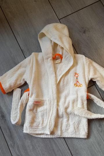 Baby badjasje 0 t/m 1 jaar beschikbaar voor biedingen