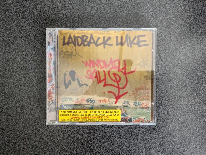 Laidback Luke - The Private Luke Style CD, Cd's en Dvd's, Cd's | Hiphop en Rap, Ophalen of Verzenden